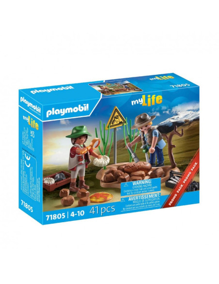Playmobil Excavacion Paleontologica