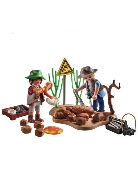 Playmobil Excavacion Paleontologica