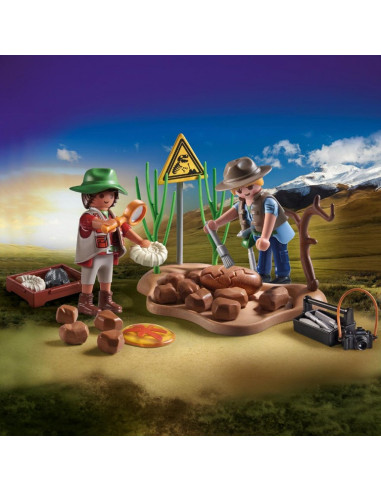 Playmobil Excavacion Paleontologica