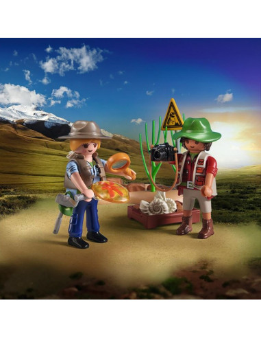 Playmobil Excavacion Paleontologica