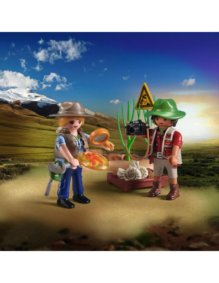 Playmobil Excavacion Paleontologica