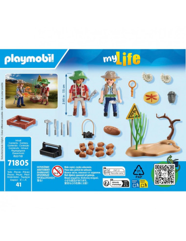 Playmobil Excavacion Paleontologica