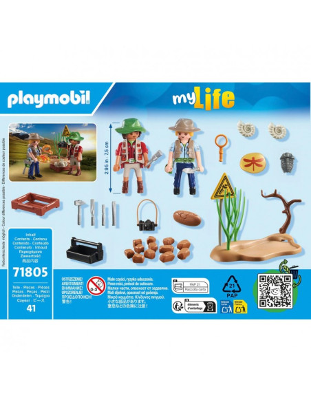 Playmobil Excavacion Paleontologica