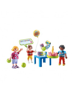 Playmobil Fiesta De Cumpleaños Infantil 2
