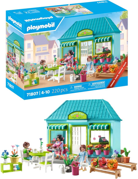 Playmobil Floristeria