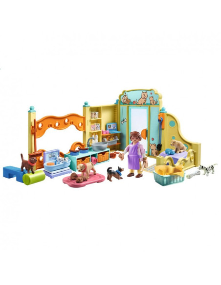 Playmobil Guarderia De Cachorros