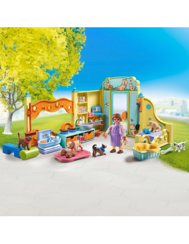 Playmobil Guarderia De Cachorros