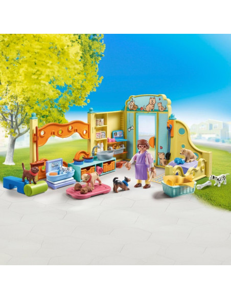 Playmobil Guarderia De Cachorros