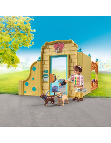 Playmobil Guarderia De Cachorros