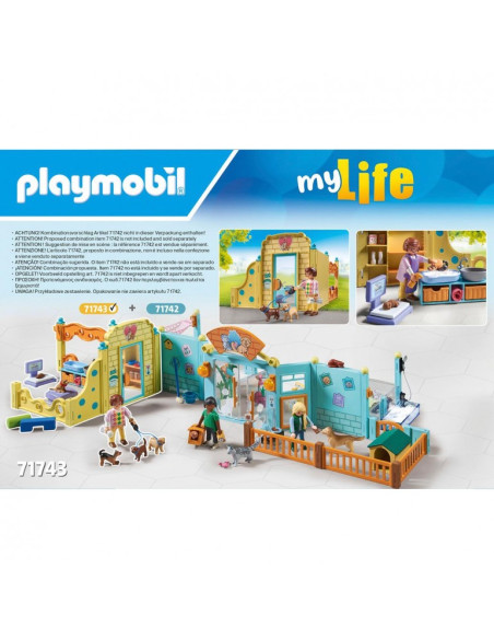 Playmobil Guarderia De Cachorros