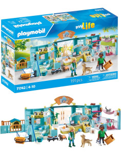 Playmobil Hotel Para Animales