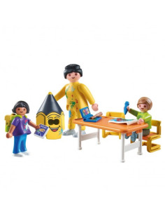 Playmobil Primer Dia De Colegio 2
