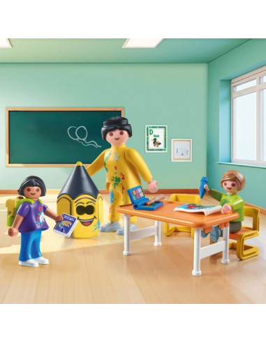 Playmobil Primer Dia De Colegio
