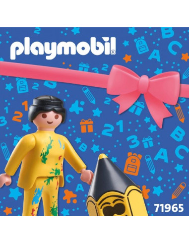 Playmobil Primer Dia De Colegio