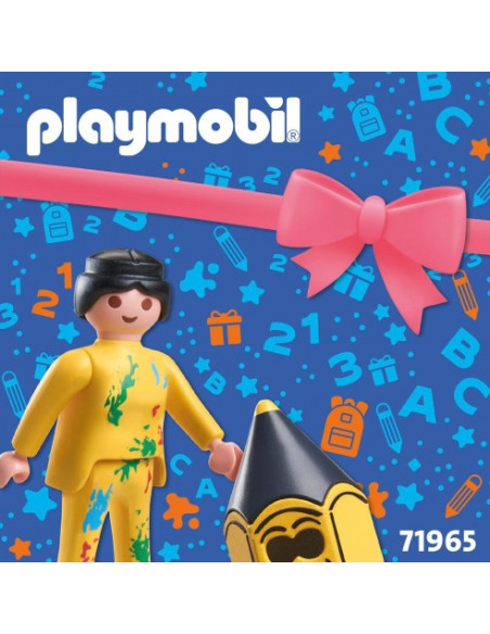 Playmobil Primer Dia De Colegio