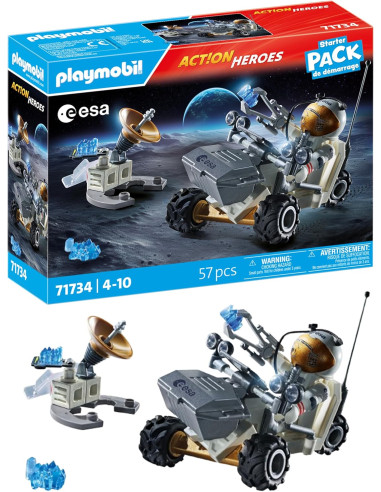 Playmobil Starter Pack Mision Espacial