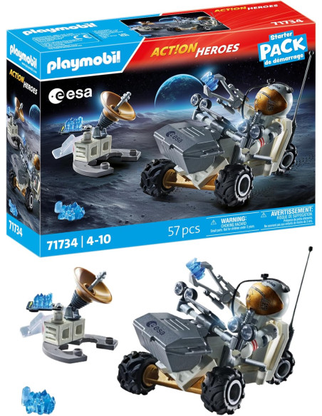 Playmobil Starter Pack Mision Espacial