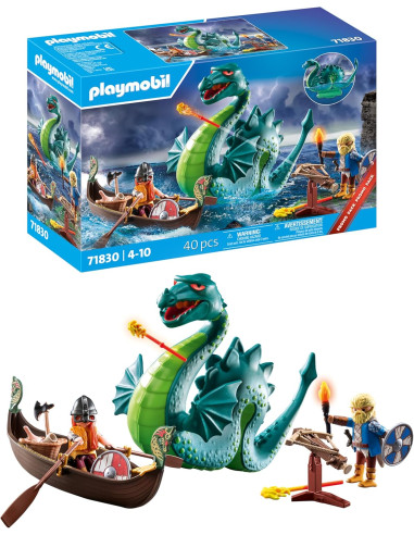 Playmobil Vikingos Monstruo Marino