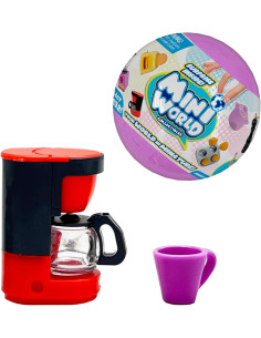 Mini World Accesorios de Cocina, Cápsulas Sorpresa con...