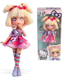 Hello Kitty Manga Doll Candy Unicorn, Muñeca Fashion...