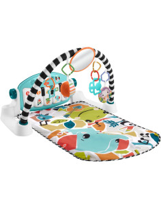 Fisher-price Kick & Play Alfombra Con Piano