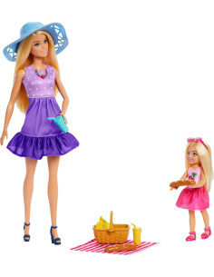 Barbie Familia y amigos Muñecas y accesorios