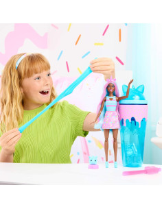 Barbie Pop Reveal Colección Batidos Unicornio 2