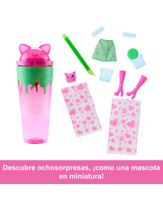 Barbie Pop Reveal Colección Batidos Conejito brillante... 2