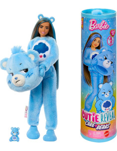 Barbie Cutie Reveal Care Bears - Oso Amoroso Azul