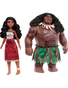 Disney Vaiana Pack Moana y Maui