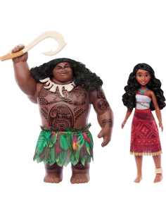 Disney Vaiana Pack Moana y Maui 2