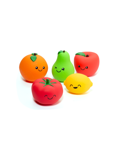 Set de Frutas 5 piezas