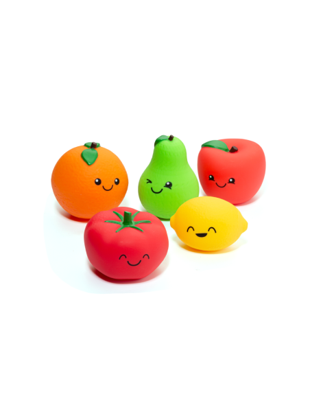 Set de Frutas 5 piezas