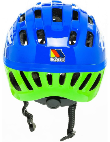 Casco Azul Infantil para Niños Bicicleta