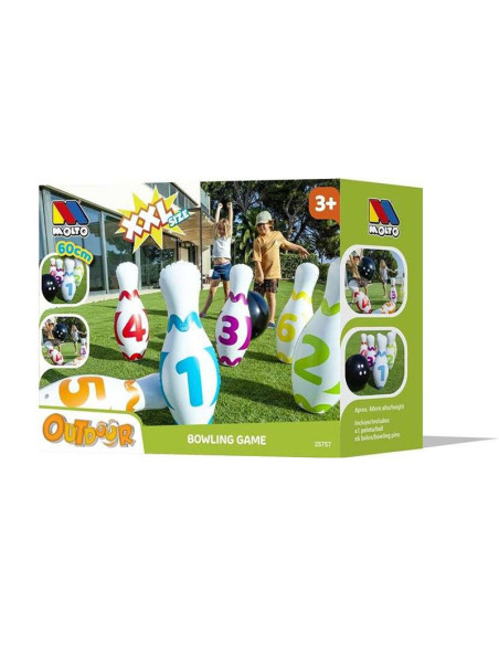 Juego de Bolos Hinchables XXL