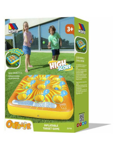 Juego de Pelota Inflable de Tiro al Blanco 2 en 1