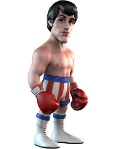 MINIX - Figura de Rocky IV - Rocky - Coleccionables de 12 cm