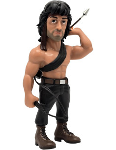 MINIX - Figura de Rambo con Arco - Rambo 2