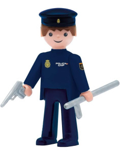 Pokeeto Policía Nacional Hombre