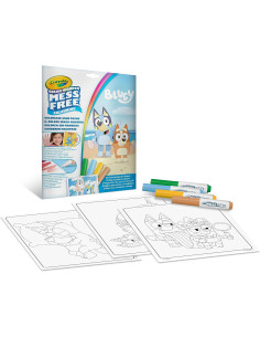 CRAYOLA - Color Wonder, Kit para Colorear Bluey