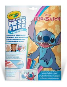 CRAYOLA - Color Wonder, Set para Colorear Lilo & Stitch 2
