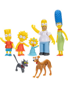 Pack Los Simpsons figuras 6 cm