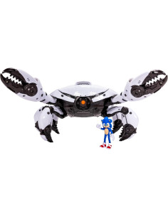 Set de Batalla Cangrejo Mecha con Figura de Sonic de 2.5´...
