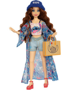 Disney Ily 4EVER Muñeca Morena Inspirada en Stitch