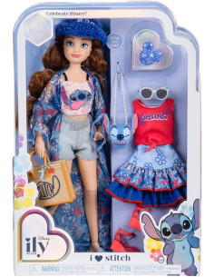 Disney Ily 4EVER Muñeca Morena Inspirada en Stitch 2