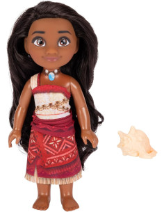Disney Vaiana - Muñeca Vaiana 15 cm con Accesorio y...