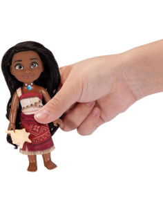 Disney Vaiana - Muñeca Vaiana 15 cm con Accesorio y... 2