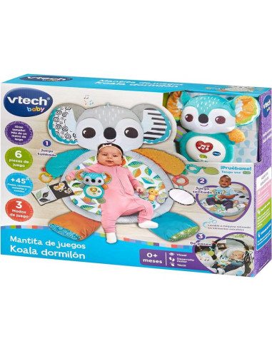 Mantita de Juegos Koala Dormilón