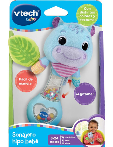 Sonajero Hipo bebé