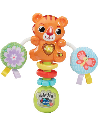 Sonajero musical Baby tigre